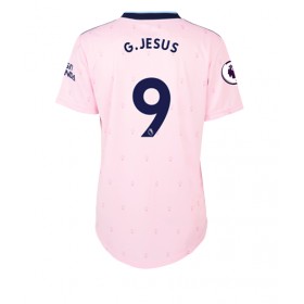 Damen Fußballbekleidung Arsenal Gabriel Jesus #9 3rd Trikot 2022-23 Kurzarm